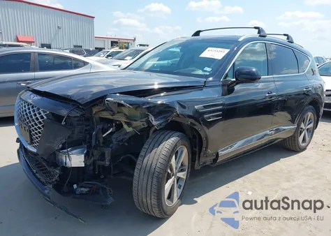 2023 Genesis Gv80 3.5T Awd из США, поврежденный, VIN KMUHCESC2PU130828